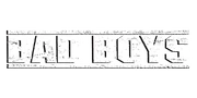 White logo