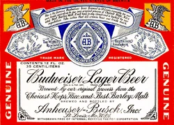 Budweiser - 1936