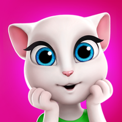 Pin em Talking Angela - My World ♥