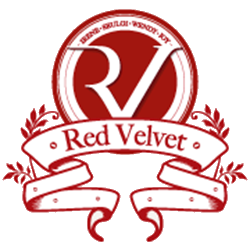 red velvet kpop logo