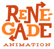 Stacked Version with Swapped Colors (Seen in Studio Headquarters)