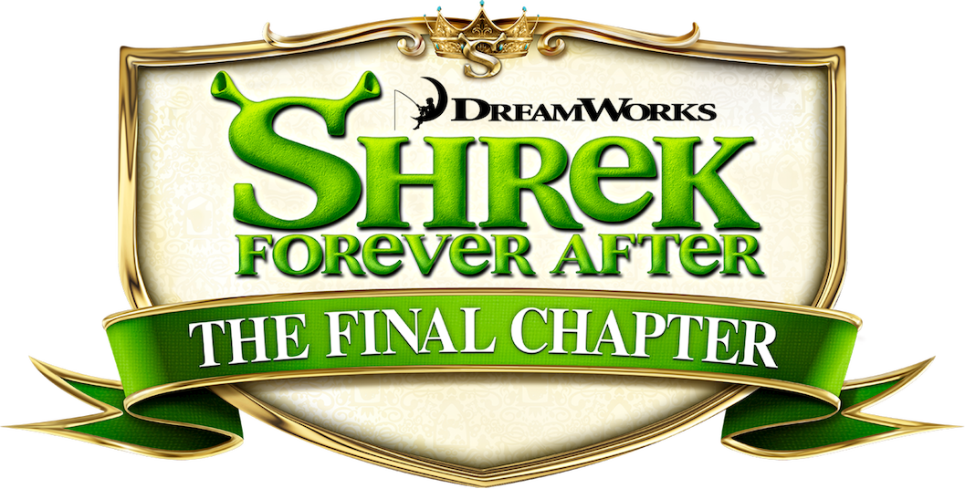 Shrek Forever After (2010) logo