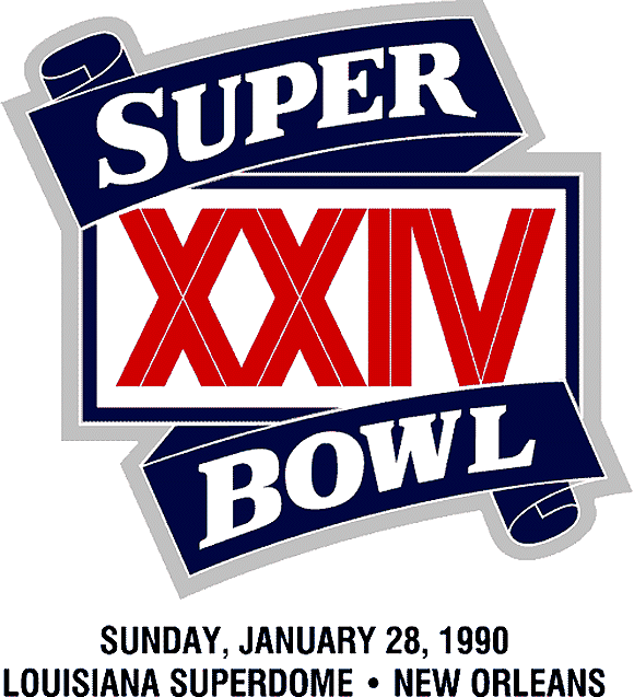 Super Bowl XXIV Logopedia Fandom