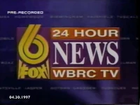 Fox 6 News promo slide (1996-1998)
