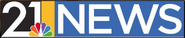 21 News horizontal logo (2016–present)