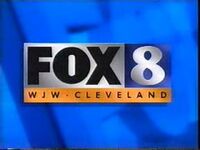 WJW FOX 8 1997 Logo