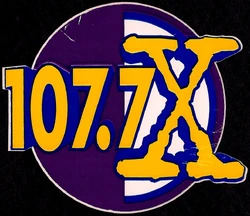 107.7 The X WRAX