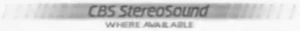 CBS Stereosound