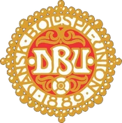 Fanion Vintage Dansk Boldspil Union – Équipe Nationale Du Danemark – DBU