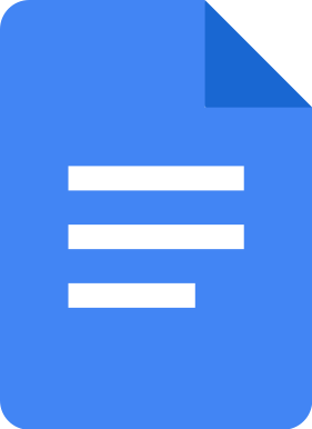 Google Docs Logopedia Fandom