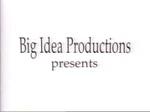The text "Big Idea Productions" with "presents" on a white background is seen in the logo on all VeggieTales videos from 1993 to 1997