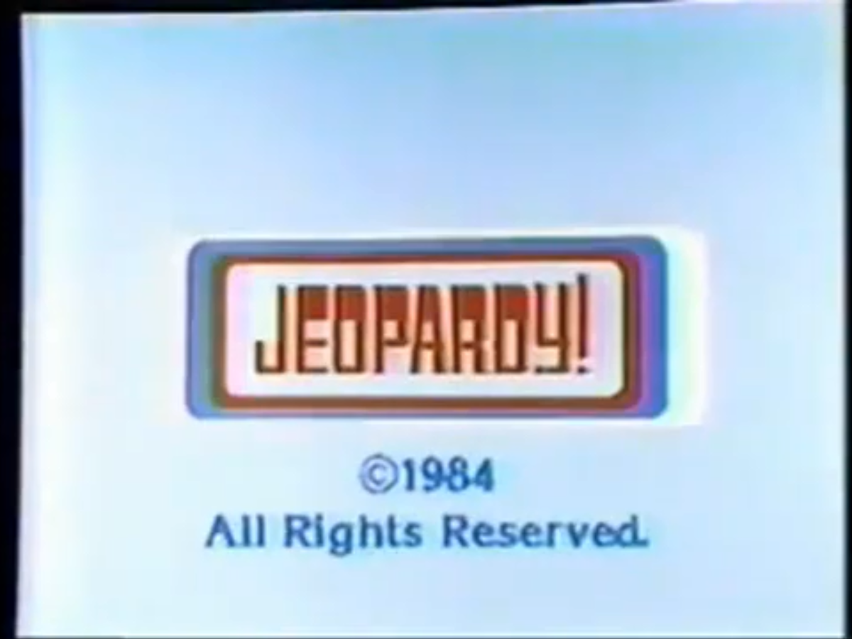 Jeopardy! 1984 Style Tie Breaker Logo by ThePatrickinator on