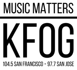 KFOG 104.5 97.7 2016