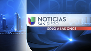 Noticias Univision San Diego Solo a las Once Package 2013-2015