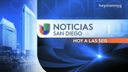 Kbnt noticias univision san diego 6pm package 2013