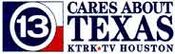 13 Cares About Texas logo (1992-1995)