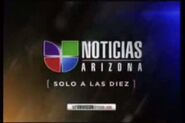 Noticias Univision Arizona Solo a las Diez Package 2010-2012