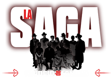 La saga logo