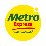 Variant with red "Express" text. Used in one of the stores before its shutdown.