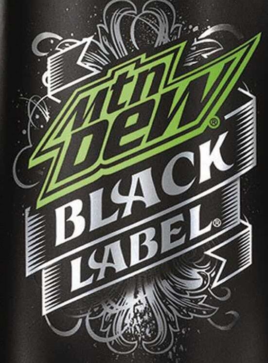 Mtn Dew Black Label | Logopedia | Fandom