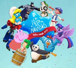 Paris Parade Chile 2015