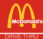 Alternate drive thru sign BETTER LOGO NEEDED