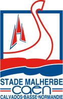 SM Caen logo (1989-2006)