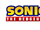 Sonic the Hedgehog at Topgolf