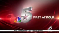 NBC 5 News: First at Four open (2014–2016)