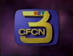 When the station moved to channel 3 on most, if not all cable systems, CFCN's logo was revised to reflect this change.