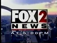 Fox 2 News 5:00 p.m. open (1998–2000)