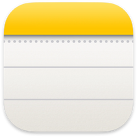 Apple Notes (macOS) 2020