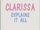 Clarissa Explains It All