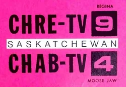 CHRE-CHAB-TV logo 1965