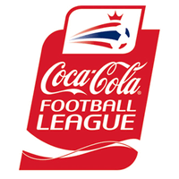 Logo for entire Coca-Cola Football League