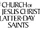 The Church of Jesus Christ of Latter-day Saints