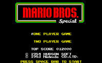 Mario Bros. Special