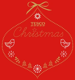 Tesco Christmas 2012