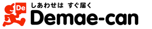 Demae-can logo 2010s