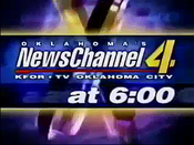 Oklahoma's NewsChannel 4 6:00 p.m. intro (2001–2006)