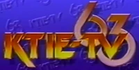 KTIE Logo from 1985-1988