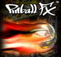 Logo for Pinball FX by Luckspeare