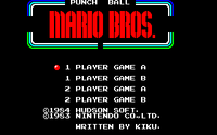 Mario Bros. Punch Ball