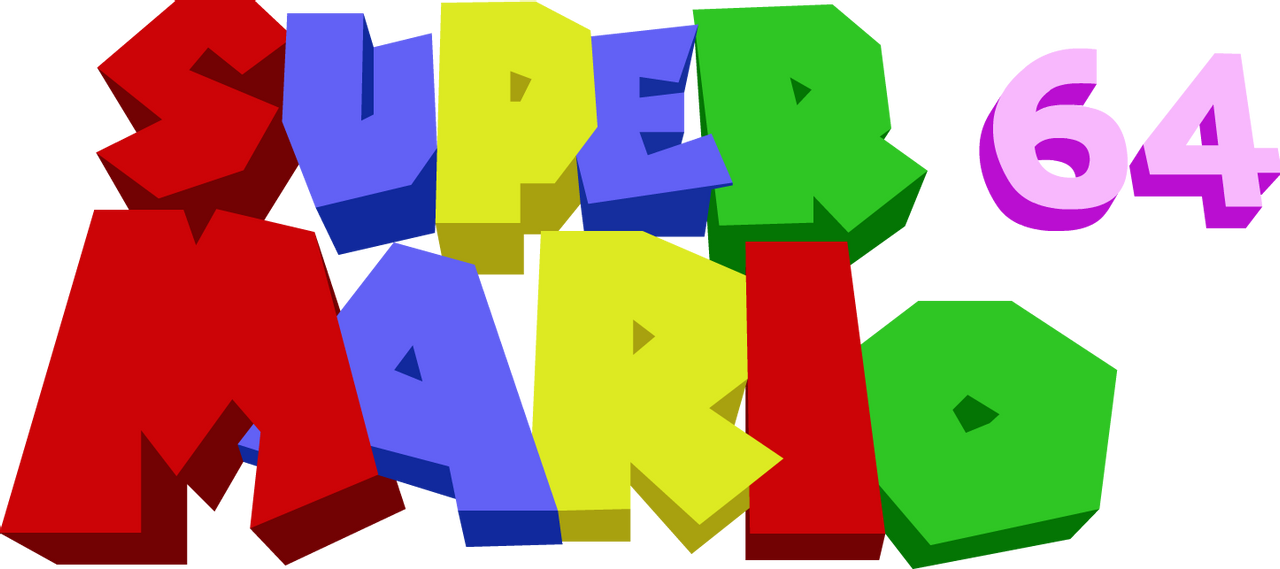 Super Mario 64 Logopedia Fandom