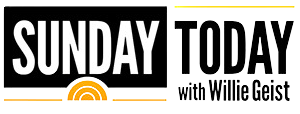 Sunday Today with Willie Geist Logopedia Fandom