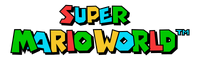 Super Mario World game logo