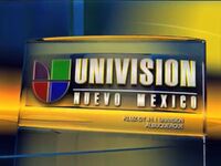 Univision Nuevo México KLUZ-DT Station ID 2009–2010