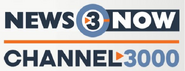 Logo for WISC-TV's "News 3 Now" and its Channel3000.com website.