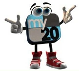 Wdca cmore.jpg (8 KB) C More My 20, featuring the station's mascot C More. Also used for sister station KTXH.