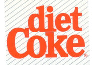this Diet Coke logo without the Dynamic Ribbon